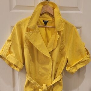 Yellow Denim Jacket